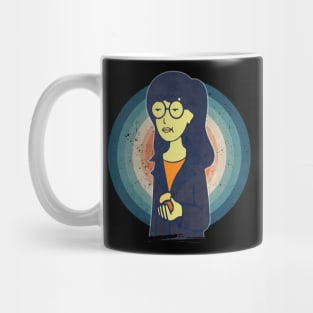 Graphic Daria Funny Gift Mug